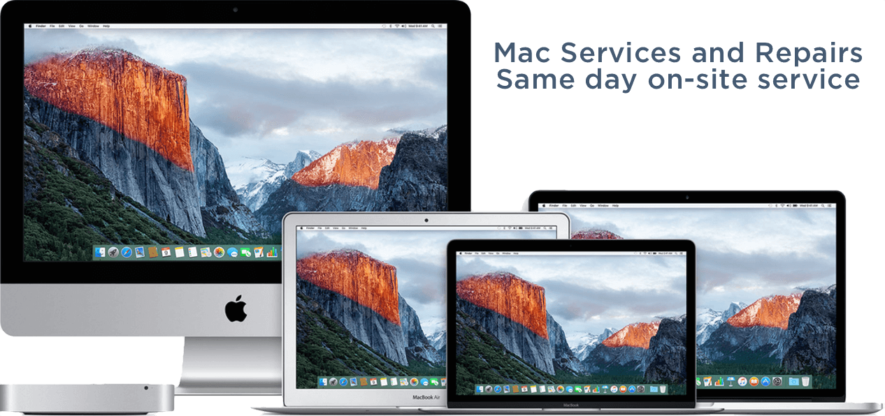 Mac services and repairs in Potchefstroom